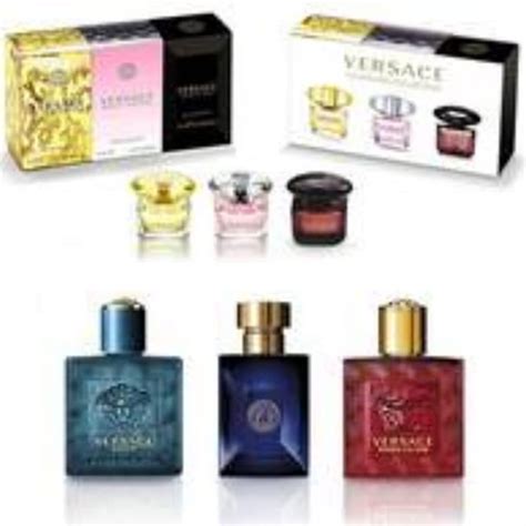 versace parfum miniaturen set preis|superdrug miniature perfume sets.